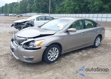 2013 Nissan Altima 2.5 S from USA, damaged, VIN 1N4AL3AP4DN413675